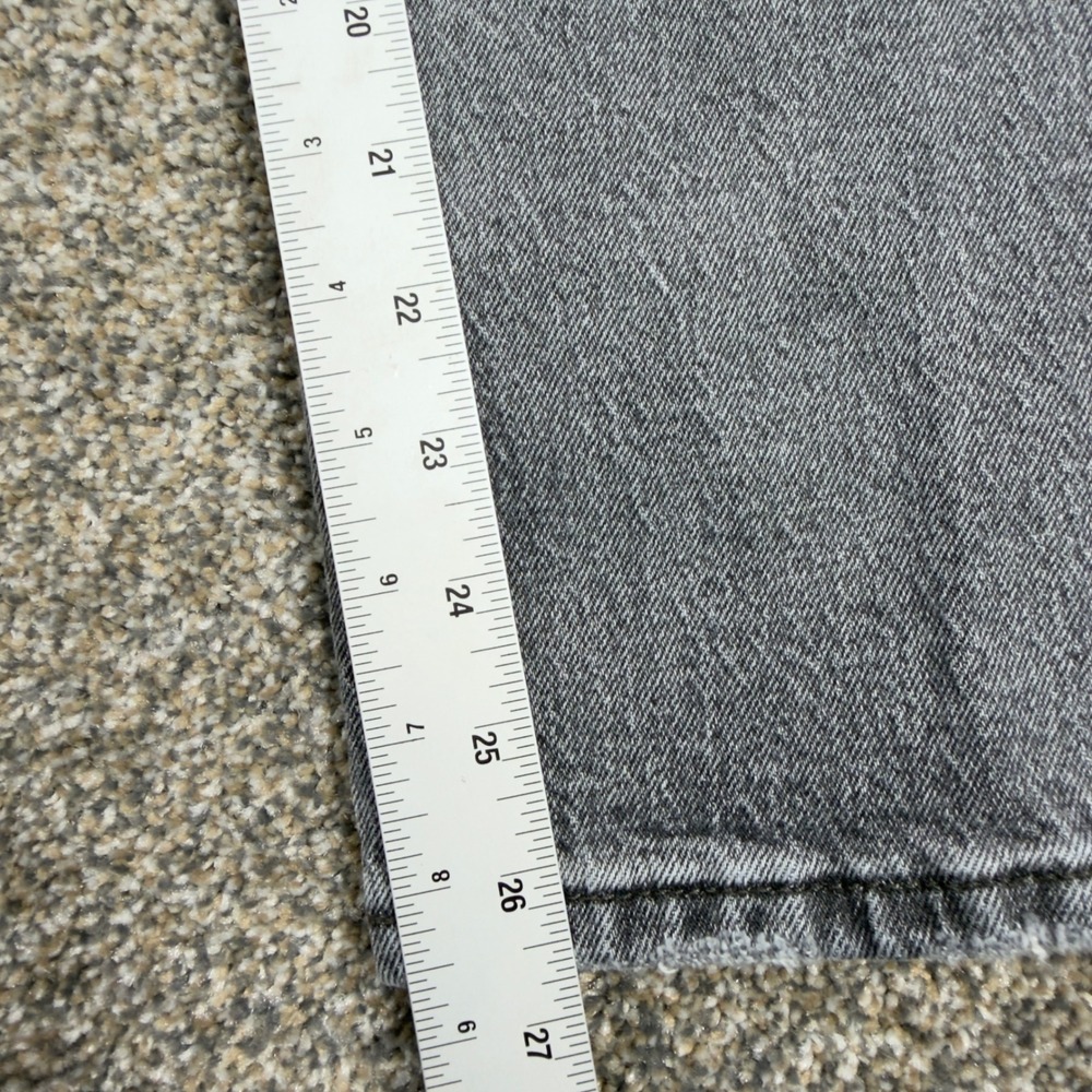 Levis Premium 501 Original Gray Straight Leg High Rise Button Fly Jeans Womens‎ - Picture 7 of 12